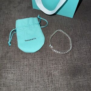 Tiffany & Co. Silver Chain Bracelet